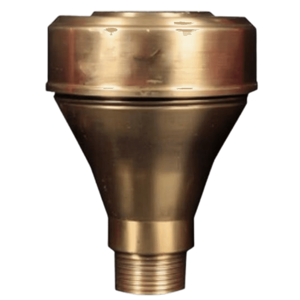 1 Kademeli Pirinç Volkan Nozul