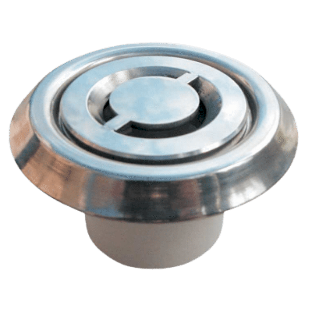 Paslanmaz Çelik Kapaklı Tabandan Besleme Nozulu ( Sabit Debili )